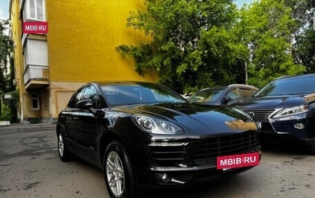 Porsche Macan I рестайлинг, 2015 год, 2 460 000 рублей, 2 фотография