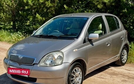 Toyota Vitz, 2001 год, 375 000 рублей, 5 фотография