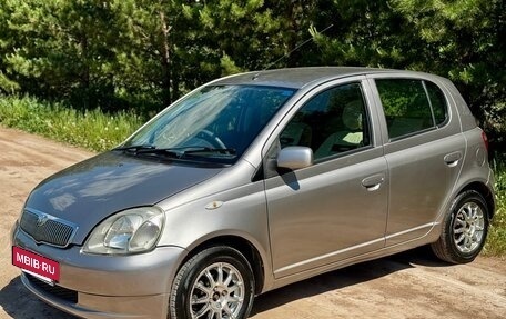 Toyota Vitz, 2001 год, 375 000 рублей, 8 фотография