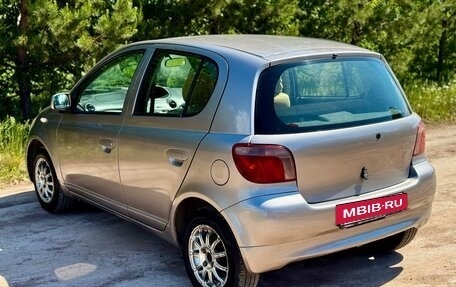 Toyota Vitz, 2001 год, 375 000 рублей, 13 фотография