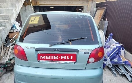 Daewoo Matiz I, 2009 год, 270 000 рублей, 4 фотография