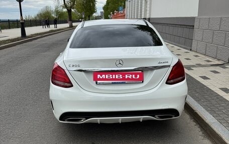 Mercedes-Benz C-Класс, 2016 год, 2 620 000 рублей, 10 фотография