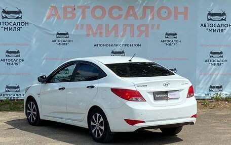 Hyundai Solaris II рестайлинг, 2015 год, 835 000 рублей, 4 фотография