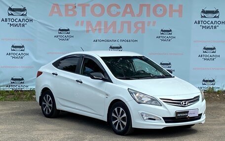 Hyundai Solaris II рестайлинг, 2015 год, 835 000 рублей, 8 фотография