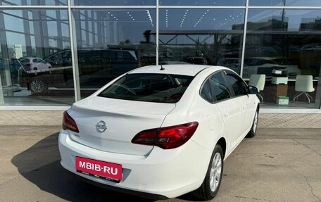 Opel Astra H, 2014 год, 949 000 рублей, 3 фотография