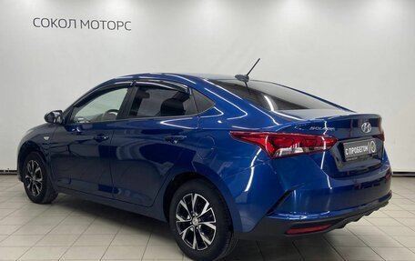 Hyundai Solaris II рестайлинг, 2022 год, 2 099 000 рублей, 2 фотография