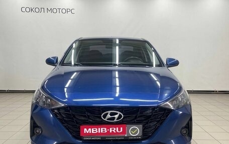 Hyundai Solaris II рестайлинг, 2022 год, 2 099 000 рублей, 3 фотография