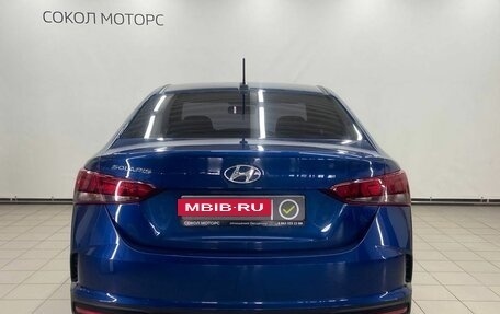 Hyundai Solaris II рестайлинг, 2022 год, 2 099 000 рублей, 4 фотография