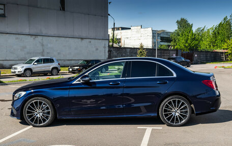 Mercedes-Benz C-Класс, 2017 год, 2 179 000 рублей, 10 фотография