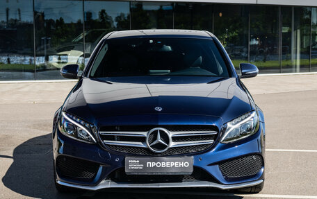 Mercedes-Benz C-Класс, 2017 год, 2 179 000 рублей, 4 фотография