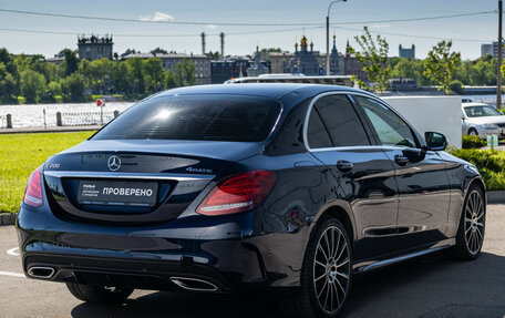 Mercedes-Benz C-Класс, 2017 год, 2 179 000 рублей, 7 фотография