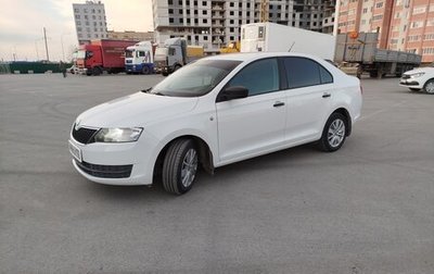 Skoda Rapid I, 2017 год, 1 150 000 рублей, 1 фотография