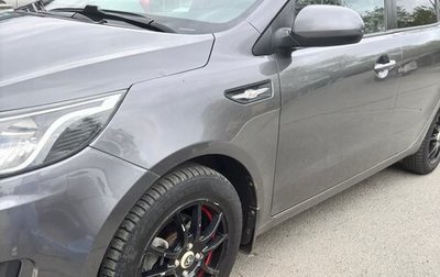 KIA Rio III рестайлинг, 2012 год, 800 000 рублей, 1 фотография