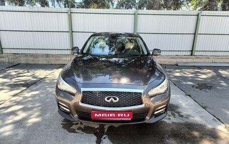 Infiniti Q50 I рестайлинг, 2014 год, 1 990 000 рублей, 1 фотография