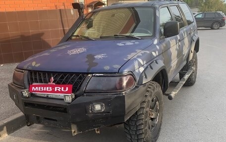 Mitsubishi Montero Sport, 2001 год, 420 000 рублей, 1 фотография