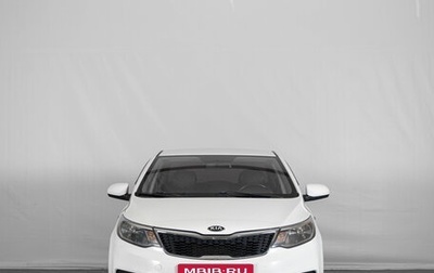 KIA Rio III рестайлинг, 2017 год, 999 000 рублей, 1 фотография