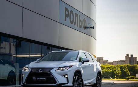 Lexus RX IV рестайлинг, 2019 год, 4 799 000 рублей, 1 фотография