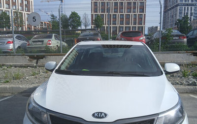 KIA Rio III рестайлинг, 2016 год, 850 000 рублей, 1 фотография