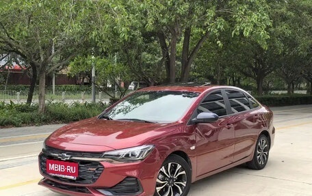 Chevrolet Cruze II, 2020 год, 950 000 рублей, 1 фотография
