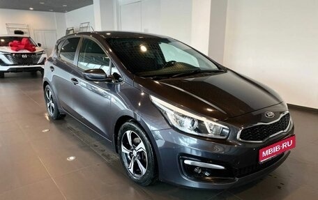 KIA cee'd III, 2015 год, 1 395 000 рублей, 1 фотография