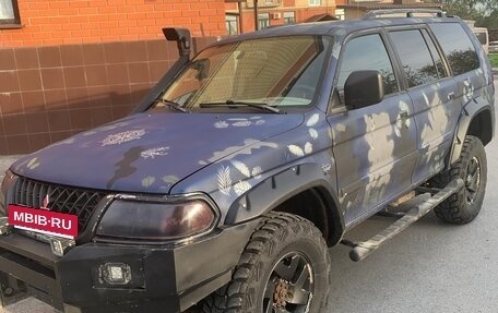 Mitsubishi Montero Sport, 2001 год, 420 000 рублей, 3 фотография