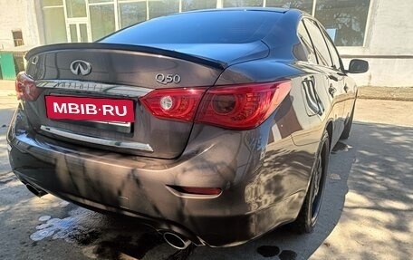 Infiniti Q50 I рестайлинг, 2014 год, 1 990 000 рублей, 12 фотография