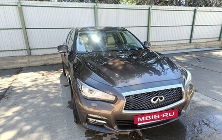 Infiniti Q50 I рестайлинг, 2014 год, 1 990 000 рублей, 13 фотография