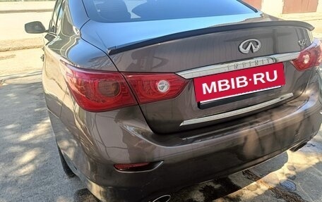 Infiniti Q50 I рестайлинг, 2014 год, 1 990 000 рублей, 11 фотография