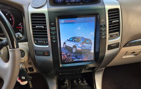Toyota Land Cruiser Prado 120 рестайлинг, 2008 год, 2 300 000 рублей, 17 фотография
