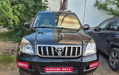 Toyota Land Cruiser Prado 120 рестайлинг, 2008 год, 2 300 000 рублей, 8 фотография