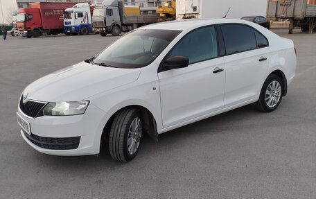 Skoda Rapid I, 2017 год, 1 150 000 рублей, 2 фотография
