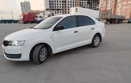 Skoda Rapid I, 2017 год, 1 150 000 рублей, 6 фотография