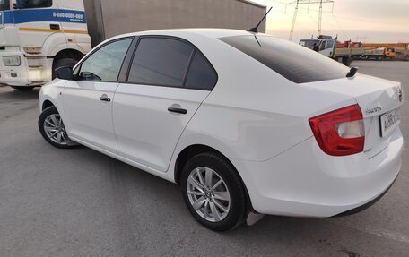 Skoda Rapid I, 2017 год, 1 150 000 рублей, 5 фотография