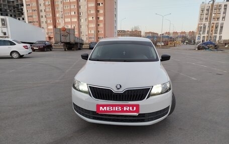 Skoda Rapid I, 2017 год, 1 150 000 рублей, 9 фотография