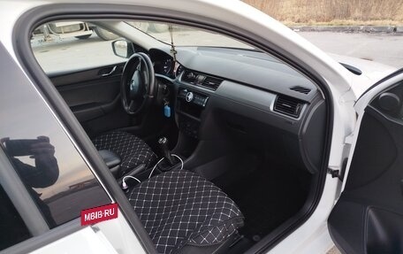 Skoda Rapid I, 2017 год, 1 150 000 рублей, 4 фотография