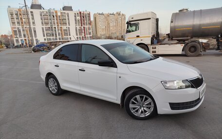 Skoda Rapid I, 2017 год, 1 150 000 рублей, 10 фотография