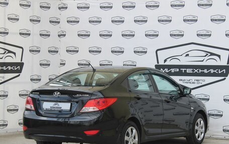 Hyundai Solaris II рестайлинг, 2012 год, 799 000 рублей, 5 фотография