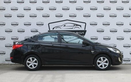 Hyundai Solaris II рестайлинг, 2012 год, 799 000 рублей, 9 фотография