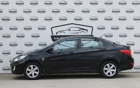 Hyundai Solaris II рестайлинг, 2012 год, 799 000 рублей, 8 фотография