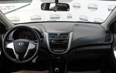 Hyundai Solaris II рестайлинг, 2012 год, 799 000 рублей, 11 фотография