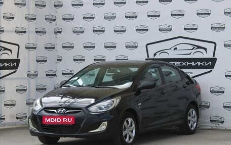Hyundai Solaris II рестайлинг, 2012 год, 799 000 рублей, 2 фотография