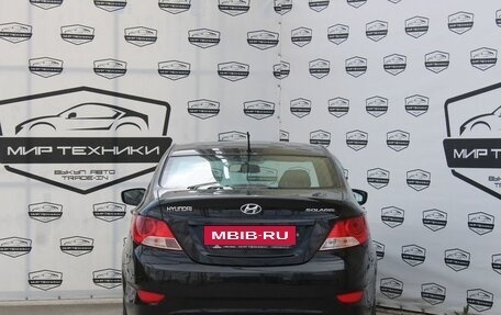 Hyundai Solaris II рестайлинг, 2012 год, 799 000 рублей, 6 фотография