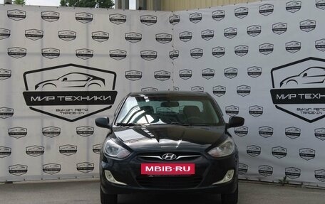 Hyundai Solaris II рестайлинг, 2012 год, 799 000 рублей, 3 фотография