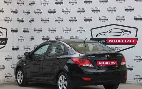 Hyundai Solaris II рестайлинг, 2012 год, 799 000 рублей, 7 фотография