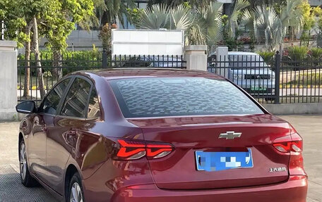 Chevrolet Cruze II, 2020 год, 970 000 рублей, 7 фотография