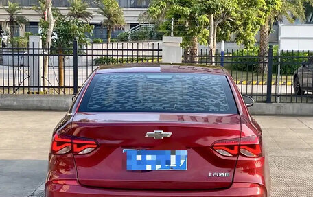 Chevrolet Cruze II, 2020 год, 970 000 рублей, 8 фотография