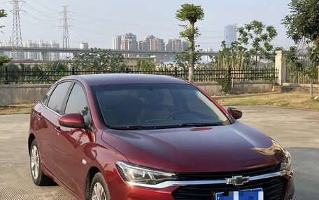 Chevrolet Cruze II, 2020 год, 970 000 рублей, 3 фотография