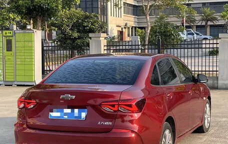 Chevrolet Cruze II, 2020 год, 970 000 рублей, 9 фотография