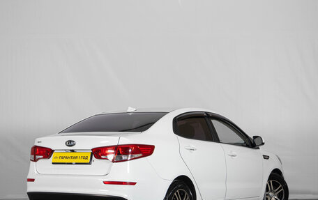 KIA Rio III рестайлинг, 2017 год, 999 000 рублей, 3 фотография
