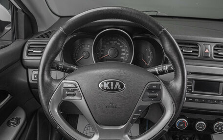 KIA Rio III рестайлинг, 2017 год, 999 000 рублей, 10 фотография